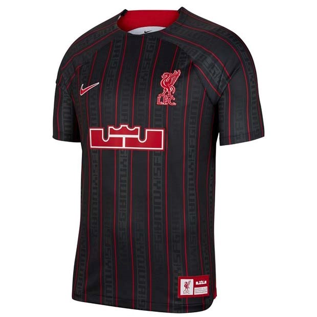 Thailand Trikot Liverpool X Lebron James Speziell Edition 2023-24